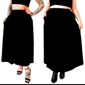 FOXBLOOD maxi skirt W pockets Size 2X